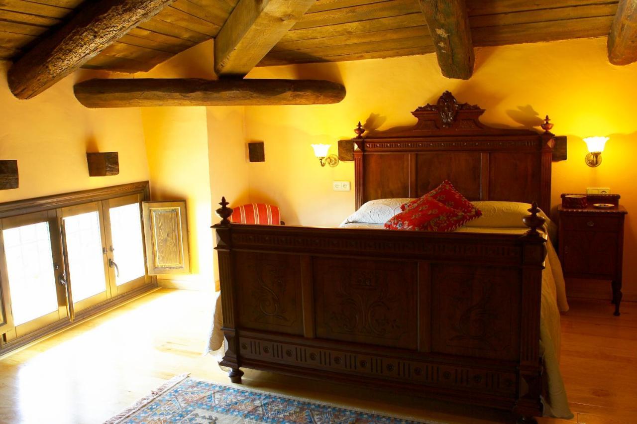 Hotel La Val Jarque de la Val ภายนอก รูปภาพ