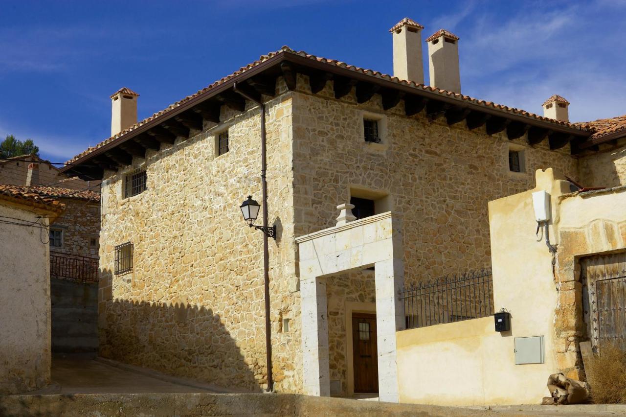 Hotel La Val Jarque de la Val ภายนอก รูปภาพ
