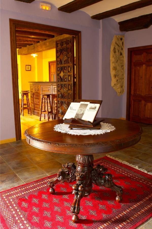 Hotel La Val Jarque de la Val ภายนอก รูปภาพ