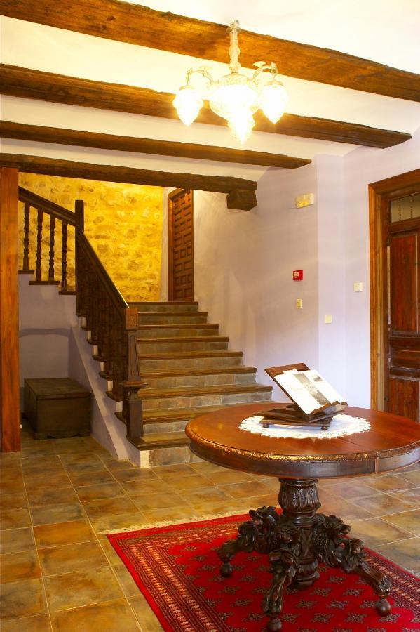 Hotel La Val Jarque de la Val ภายนอก รูปภาพ