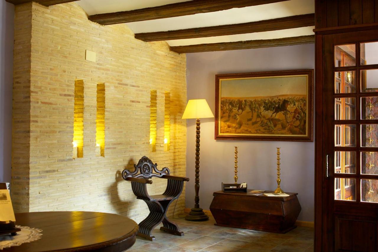 Hotel La Val Jarque de la Val ภายนอก รูปภาพ