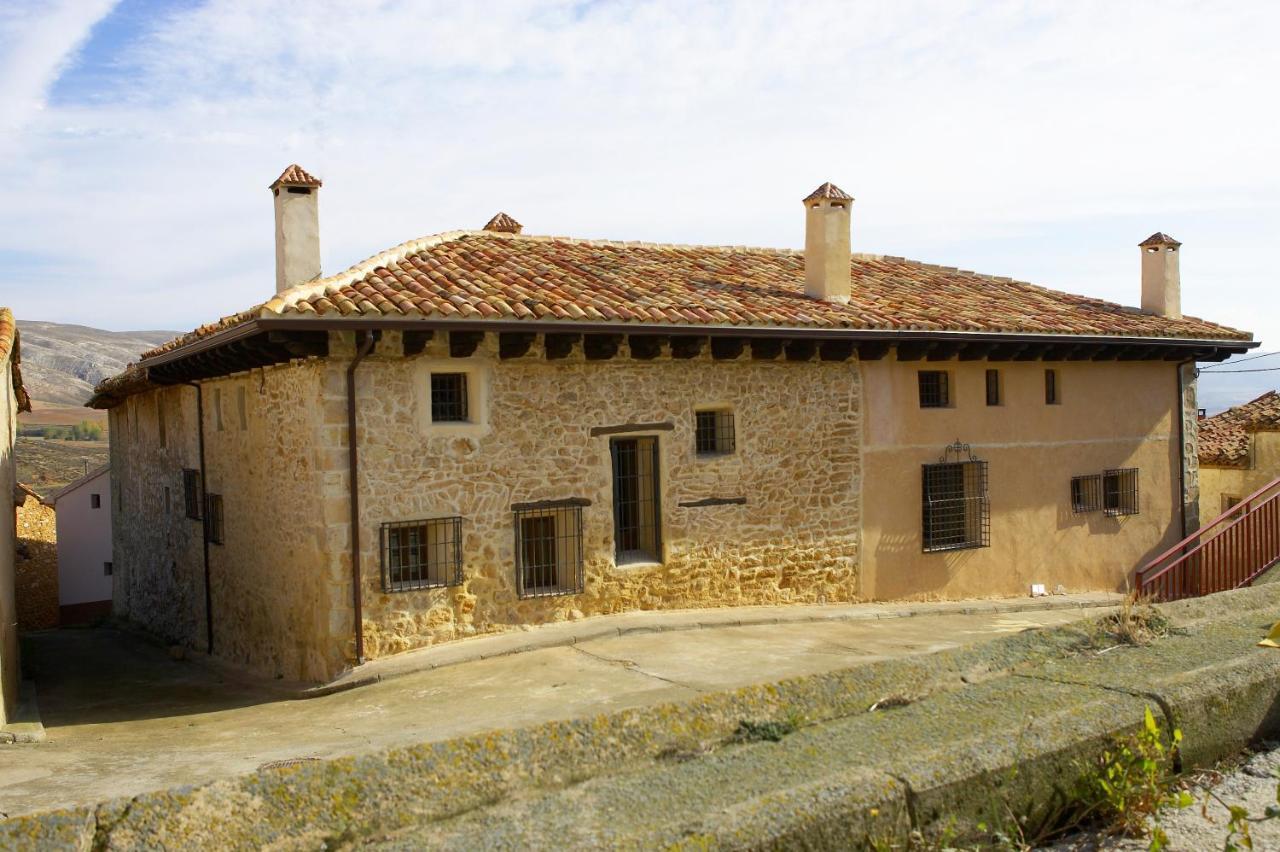 Hotel La Val Jarque de la Val ภายนอก รูปภาพ